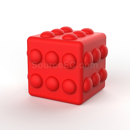 Customization Stress Relief Cube Promotional Products