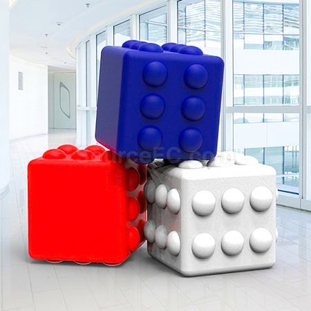 Customization Stress Relief Cube Promotional Products
