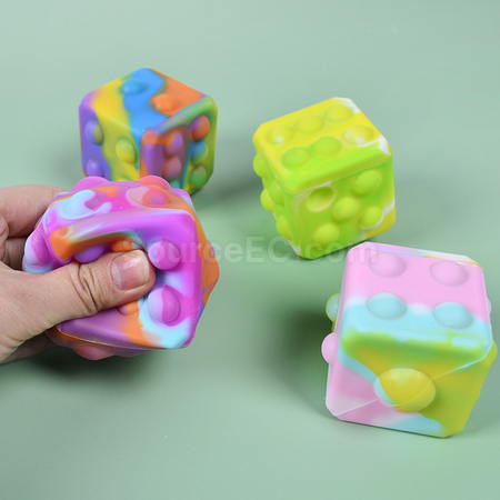 Customization Stress Relief Cube Promotional Products