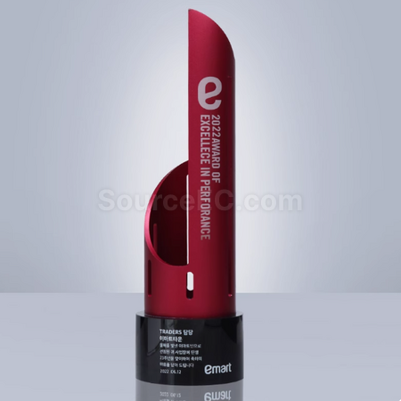 Customization Metal Crystal Trophy Promotional Products
