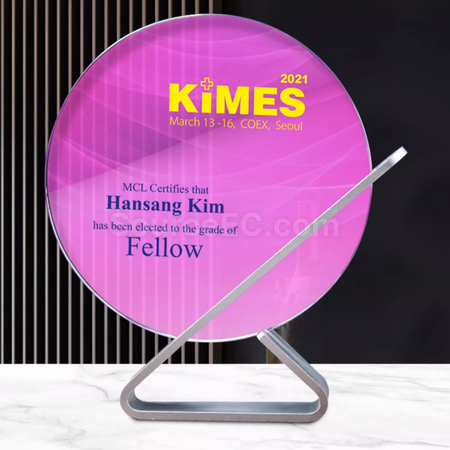 Customization Metal Crystal Trophy Promotional Products