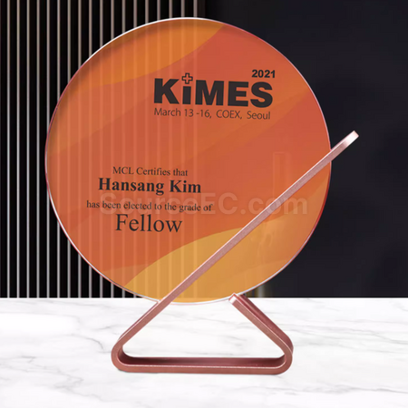 Customization Metal Crystal Trophy Promotional Products