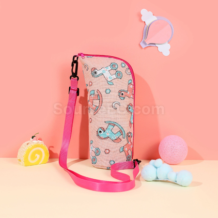 Customization Simple Canvas Water Cup Sleeve Promotional Products