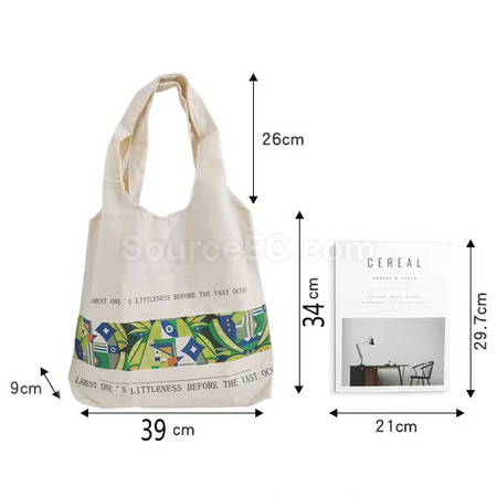 Customization Canvas Bag Promotional Products
