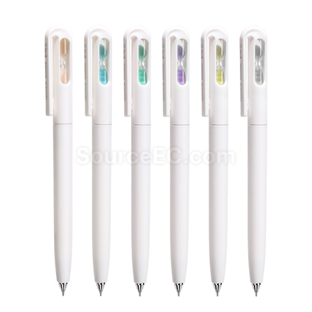 Creative Hourglass Advertise Pen