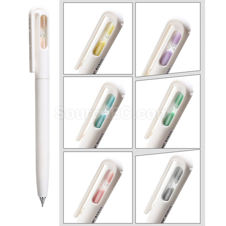 Customization Creative Hourglass Advertise Pen Promotional Products