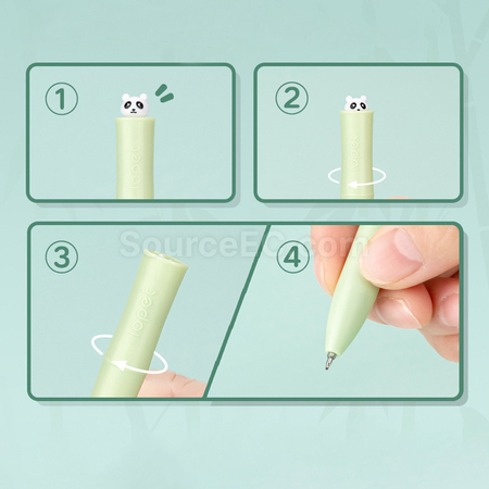 Customization Panda Advertise Pen Promotional Products