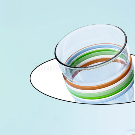 Customization Milk Tea Cup With Straw Promotional Products