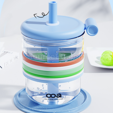Customization Milk Tea Cup With Straw Promotional Products