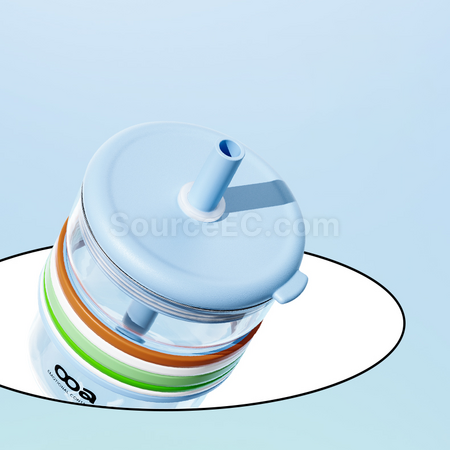 Customization Milk Tea Cup With Straw Promotional Products