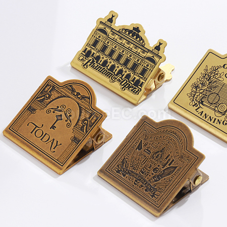 Customization Brass Clip Promotional Products