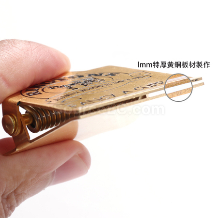 Customization Brass Clip Promotional Products