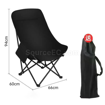 Customization High Back Camping Folding Chair Promotional Products