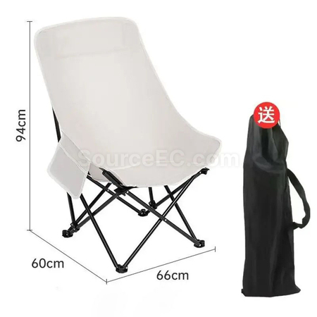 Customization High Back Camping Folding Chair Promotional Products
