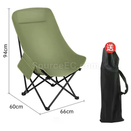 Customization High Back Camping Folding Chair Promotional Products