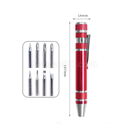 Customization 8 In 1 Tool Pen Promotional Products