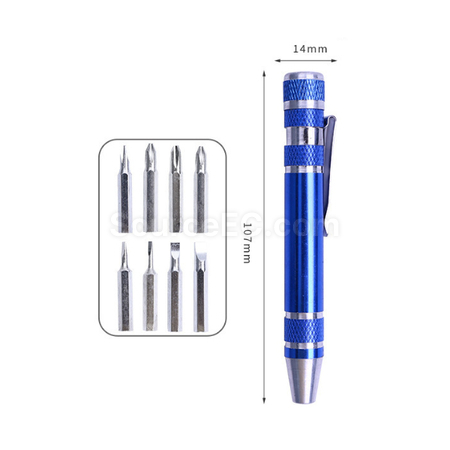 Customization 8 In 1 Tool Pen Promotional Products