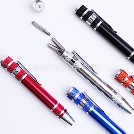 Customization 8 In 1 Tool Pen Promotional Products
