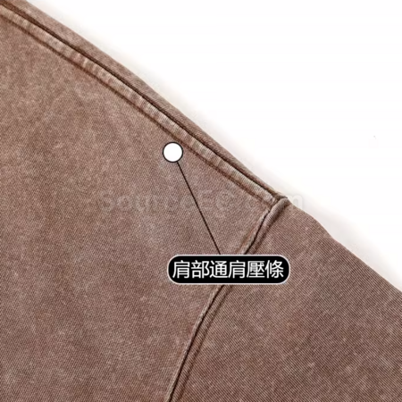 Customization 230g/270g washed water to make heavy-duty pure cotton t-shirt Promotional Products