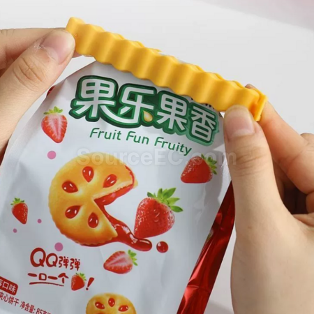 Customization French fry shaped sealing clip Promotional Products