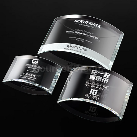 Customization Creative Crystal Trophy Promotional Products