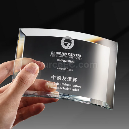 Customization Creative Crystal Trophy Promotional Products