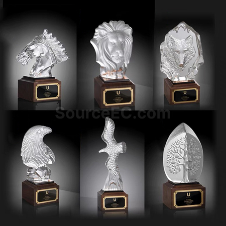 Customization Animal Crystal Award Promotional Products