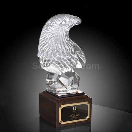 Customization Animal Crystal Award Promotional Products