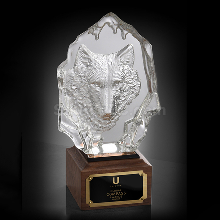 Customization Animal Crystal Award Promotional Products