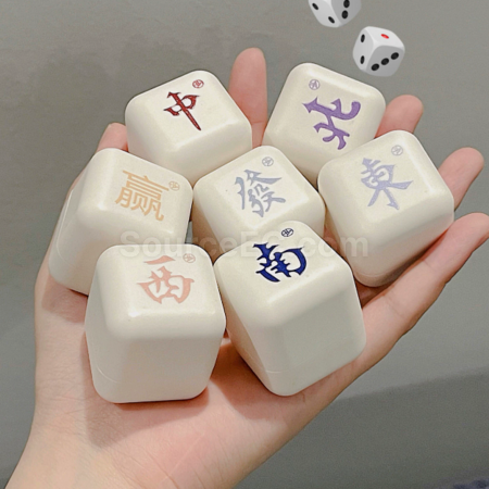 Customization Mini Mahjong Solid Perfume Promotional Products