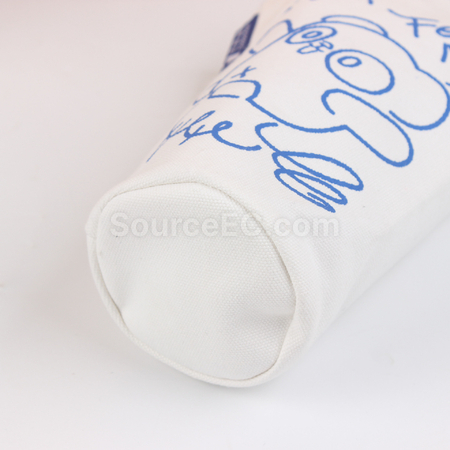 Customization Cotton Canvas Handheld Beverage Cup Bag Promotional Products