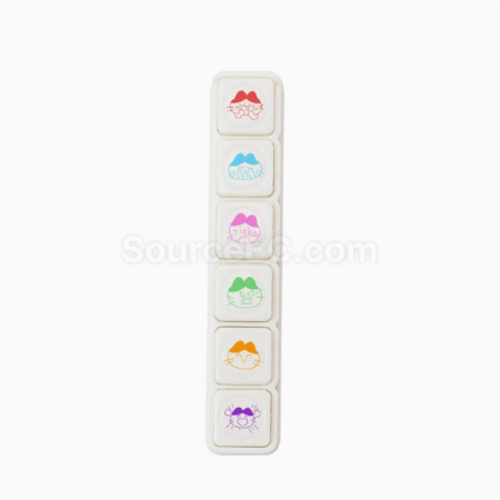 Customization 6-pack customized press seal Promotional Products