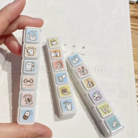 Customization 6-pack customized press seal Promotional Products