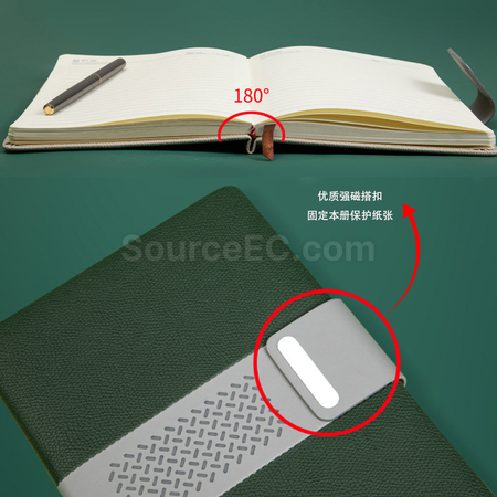 Customization A5 PU Notebook Promotional Products