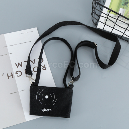 Customization Crossbody Manual Handshake Drink Cup Sleeve Promotional Products