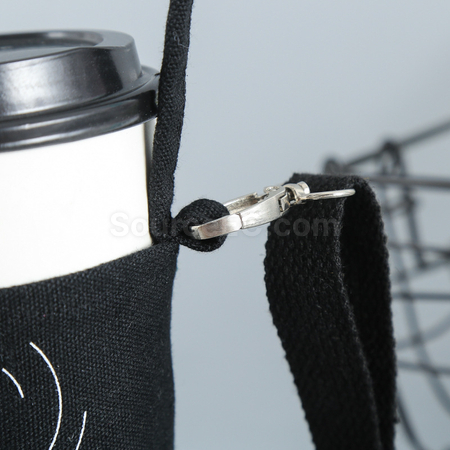 Customization Crossbody Manual Handshake Drink Cup Sleeve Promotional Products