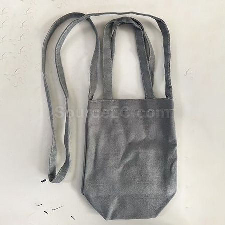 Customization Crossbody Manual Handshake Drink Cup Bag Promotional Products