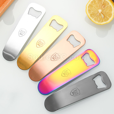 Customization Stainless steel bottle opener Promotional Products