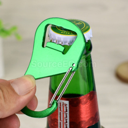 Customization Carabiner Bottle Opener Promotional Products