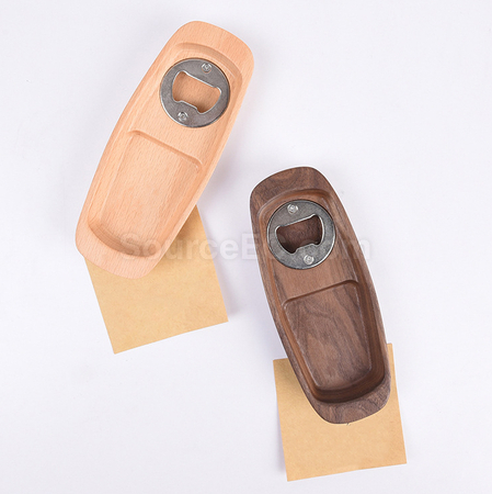 Customization Wooden Bottle Opener Promotional Products