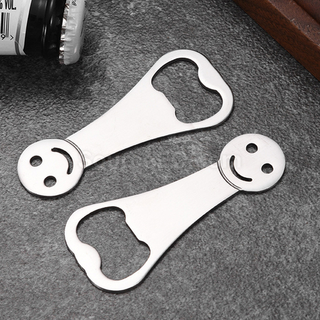 Customization Stainless steel bottle opener Promotional Products
