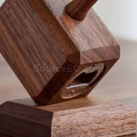 Customization Wooden Bottle Opener Promotional Products