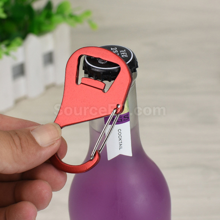 Customization Carabiner Bottle Opener Promotional Products
