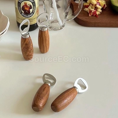 Customization Wooden Bottle Opener Promotional Products