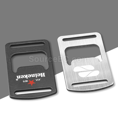 Customization Stainless steel bottle opener Promotional Products