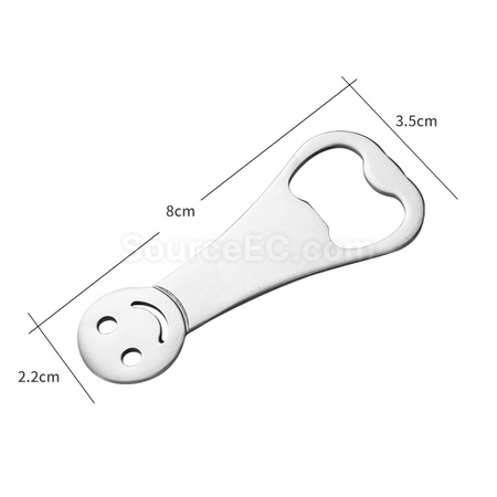 Customization Stainless steel bottle opener Promotional Products