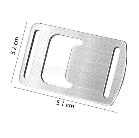 Customization Stainless steel bottle opener Promotional Products