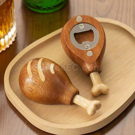 Wooden Bottle Opener