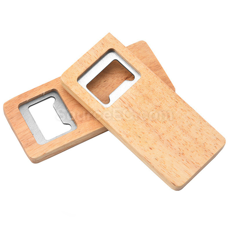 Customization Wooden Bottle Opener Promotional Products