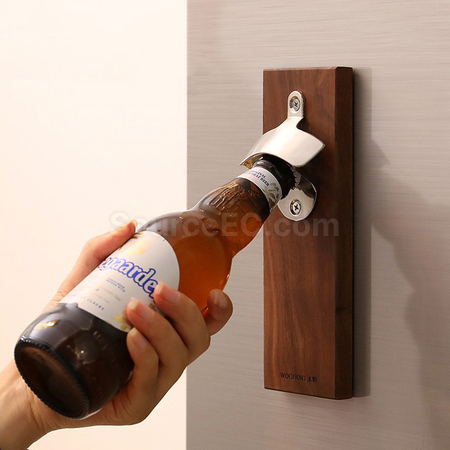 Customization Wooden Bottle Opener Promotional Products